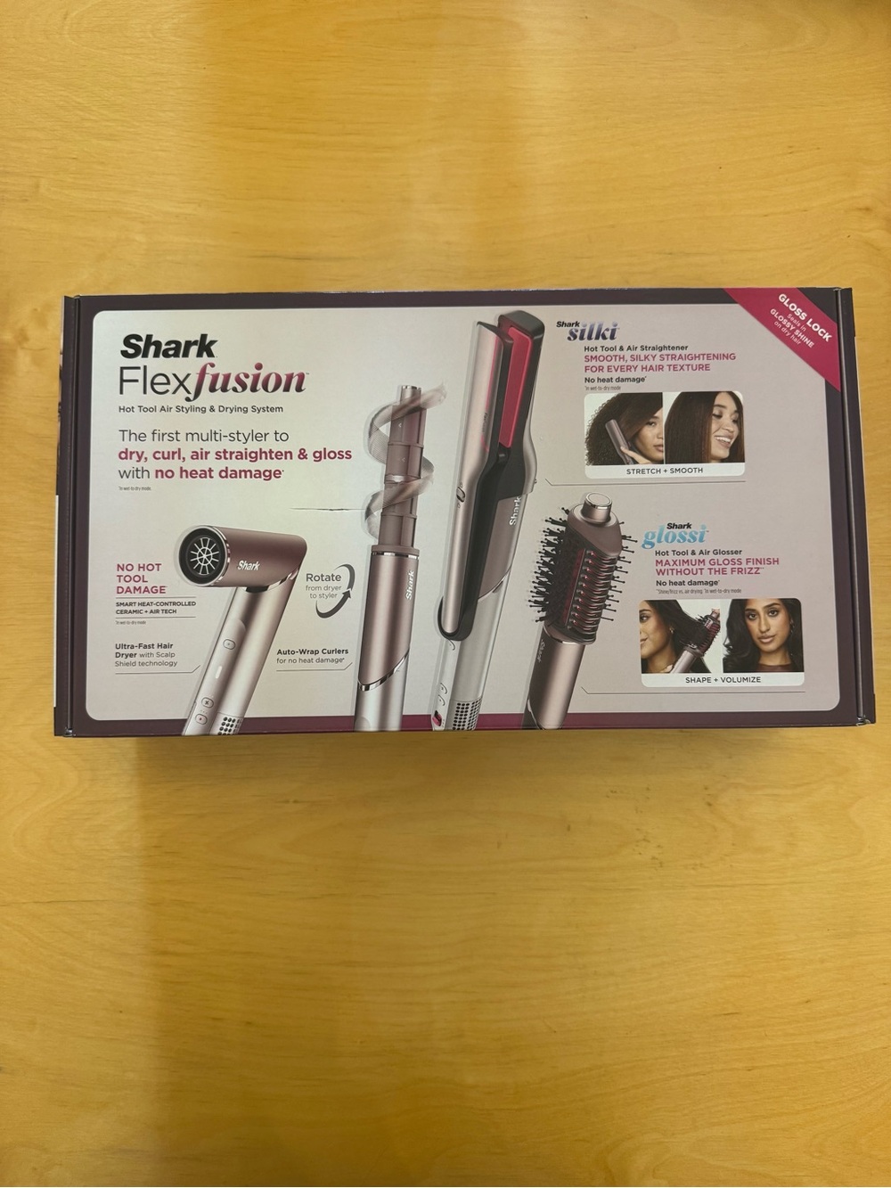 Shark FlexFusion Hot Tool Air Styling & Drying System